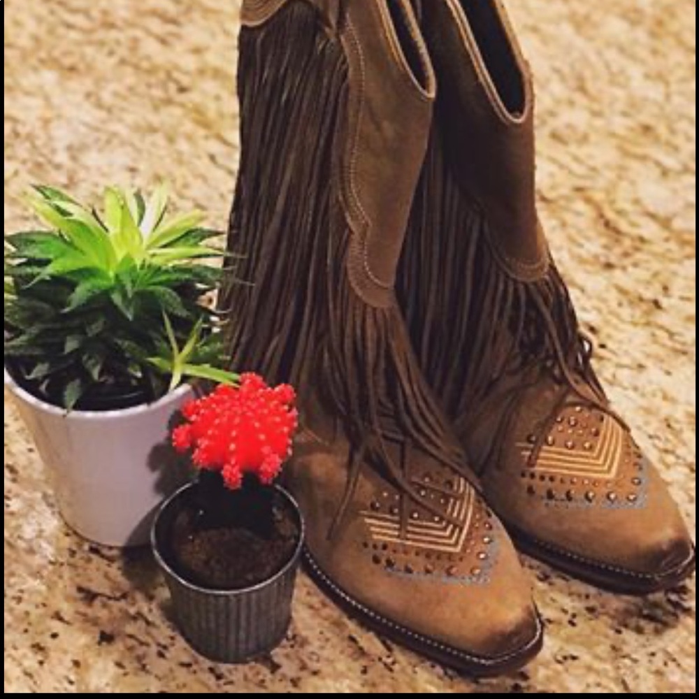 Roper Boots Size 7 1/2